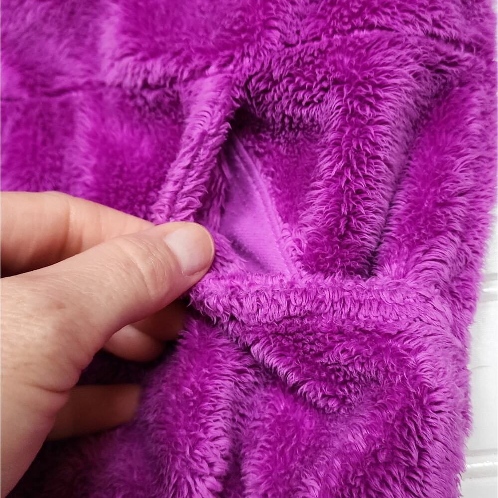 The North Face Girls Osolita Full Zip Jacket Size 10/12 Sweet Violet - Picture 5 of 8